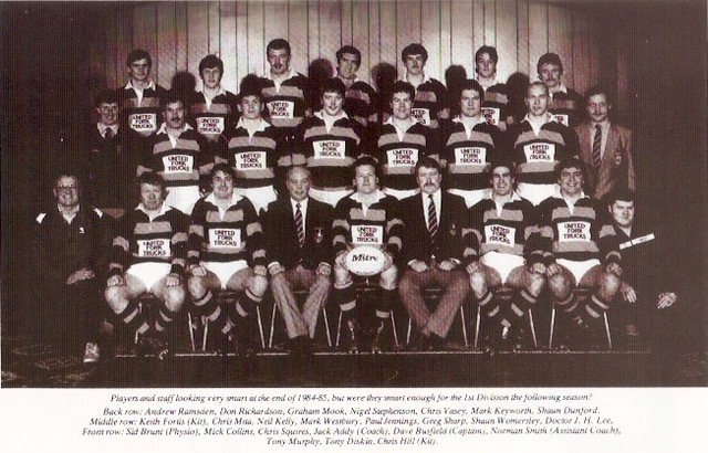 Dewsbury Rams 1985-85