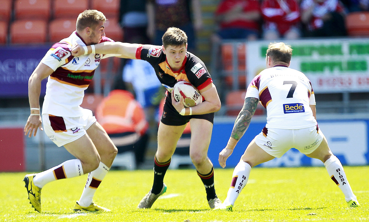 Dewsbury Rams v Batley Bulldogs